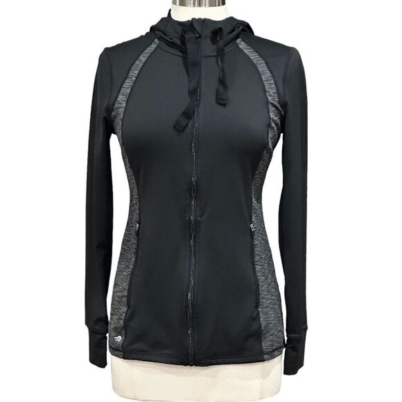 Ideology Women’s Active Hooded Jacket in the Size Small - Picture 3 of 7